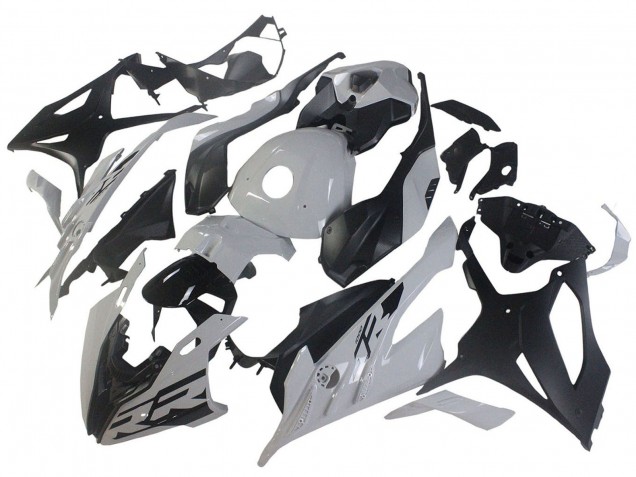 Carénages Moto BMW S1000RR 2023-2024 - Nardo Gris Noir Mat