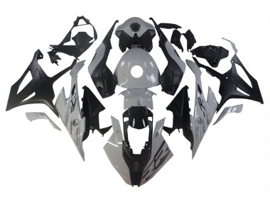 Meilleurs Carénages Moto BMW S1000RR 2023-2024 - Nardo Gris Noir Mat