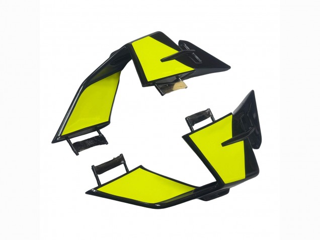 Carénages Moto BMW S1000RR 2023-2024 - Jaune Noir