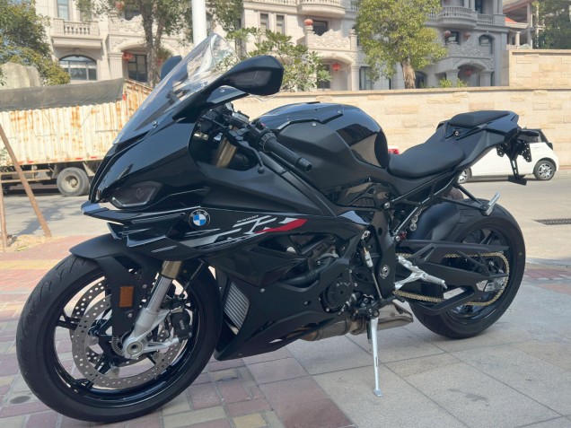 Carénages Moto BMW S1000RR 2023-2024 - Noir Brillant