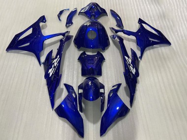 Meilleurs Carénages Moto BMW S1000RR 2023-2024 - Bleu Brillant Foncé