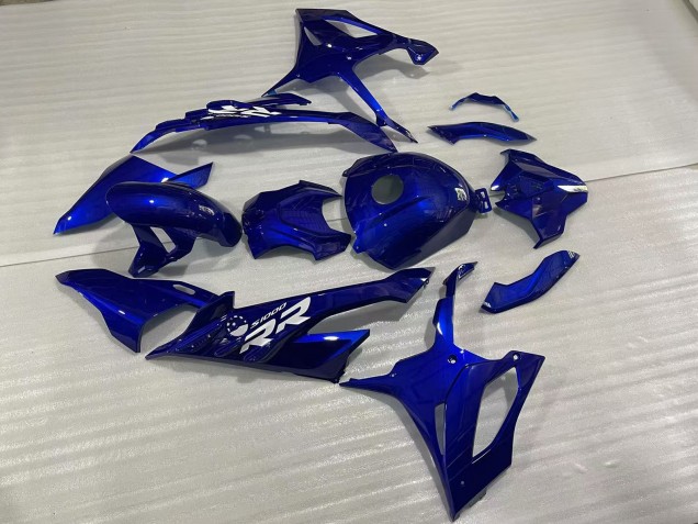 Carénages Moto BMW S1000RR 2023-2024 - Bleu Brillant Foncé