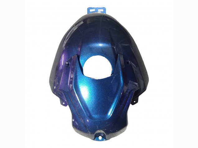 Carénages Moto BMW S1000RR 2019-2022 - Pente Bleu Violet Fibre de Carbone Forgée