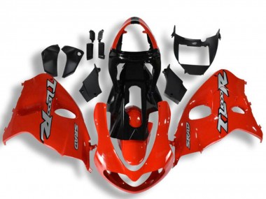 Meilleurs Carénages Moto Suzuki TL1000R 1998-2003 - Rouge Argent Noir Brillant