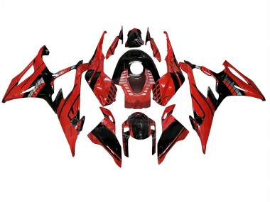 Meilleurs Kits Carénage Moto ABS BMW S1000RR 2019-2022 - Rouge Noir