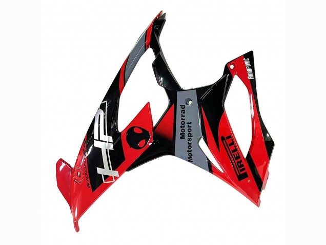 Carénages Moto BMW S1000RR 2019-2022 - Noir Rouge Gris