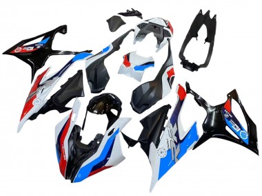 Meilleurs Carénages Moto BMW S1000RR 2019-2022 - Noir Rouge Bleu Blanc