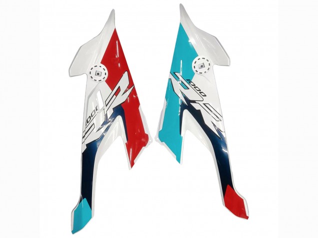 Carénage Moto BMW S1000RR 2019-2022 - Noir Blanc Bleu Rouge