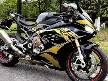 Meilleurs Carénage Moto BMW S1000RR 2019-2022 - Noir Or
