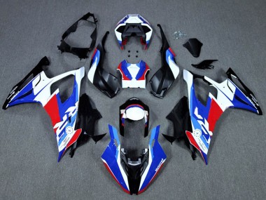 Meilleurs Carénages Moto BMW S1000RR 2019-2022 - Blanc Noir Bleu Rouge