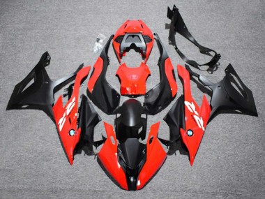 Meilleurs Carénage Moto BMW S1000RR 2019-2022 - Rouge Noir