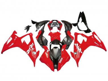 Meilleurs Kits Carénage Moto BMW S1000RR 2019-2022 - Rouge Noir