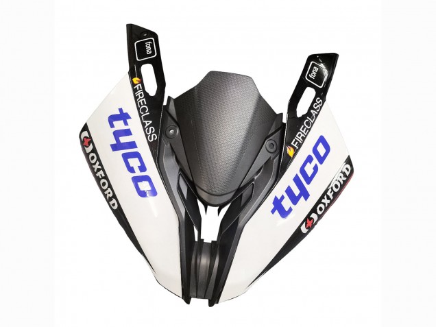 Carénages Moto BMW S1000RR 2019-2022 - Blanc Noir Rose Oxford