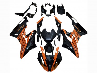 Meilleurs Carénages Moto BMW S1000RR 2017-2018 - Orange Noir