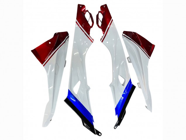 Carénages Moto BMW S1000RR 2017-2018 - Blanc Rouge Bleu Noir