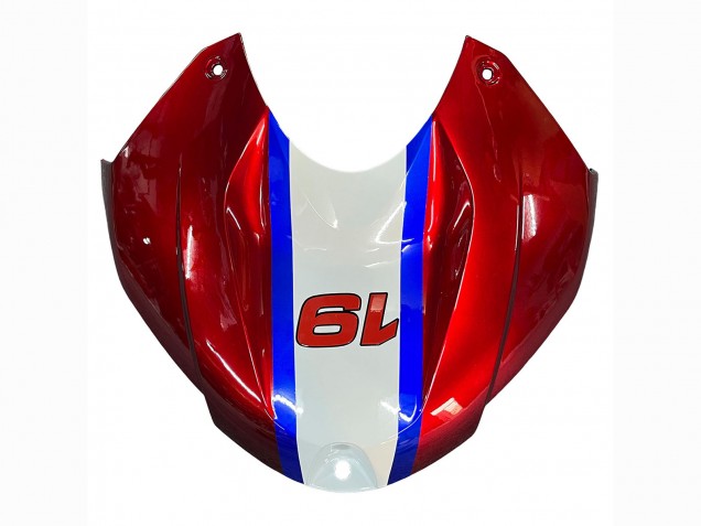 Carénages Moto BMW S1000RR 2017-2018 - Blanc Rouge Bleu Noir