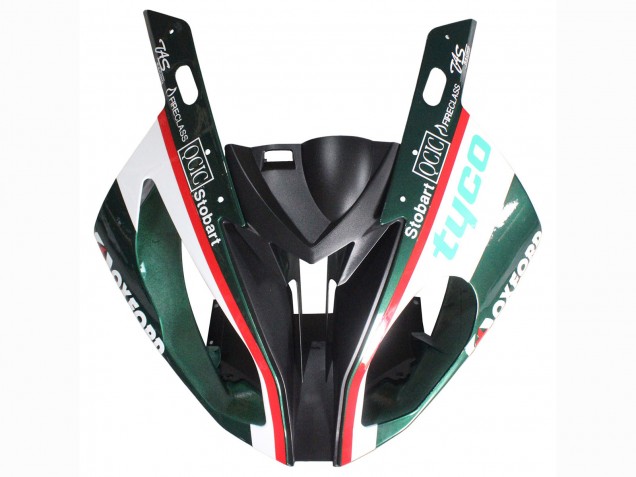 Carénages Moto BMW S1000RR 2017-2018 - Blanc Vert