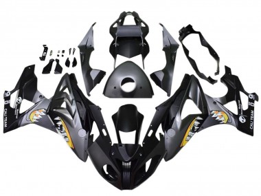 Meilleurs Carénages Moto BMW S1000RR 2015-2016 - Noir Mat Requin