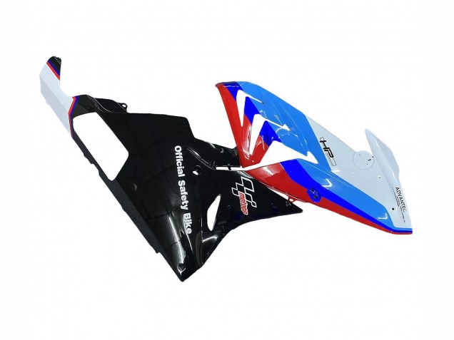 Kits Carénage Moto BMW S1000RR 2015-2016 - Blanc Rouge Bleu Noir Brillant