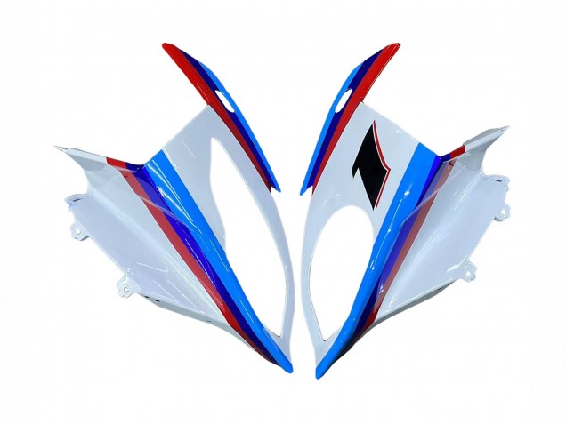 Kits Carénage Moto BMW S1000RR 2015-2016 - Blanc Rouge Bleu Noir Brillant
