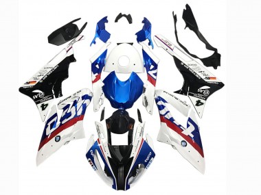 Meilleurs Carénages Moto BMW S1000RR 2015-2016 - Blanc Rouge Bleu Noir Tyco