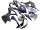 Carénages Moto BMW S1000RR 2015-2016 - Pente Violet Bleu Fibre de Carbone Forgée