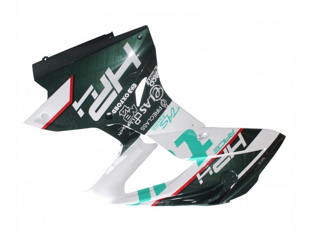 Carénages Moto BMW S1000RR 2015-2016 - Blanc Vert Noir