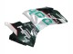 Carénages Moto BMW S1000RR 2015-2016 - Blanc Vert Noir