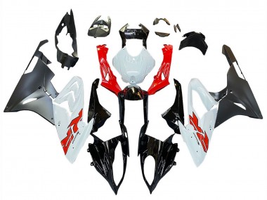 Meilleurs Carénages Moto BMW S1000RR 2015-2016 - Rouge Blanc Noir Brillant Noir Mat
