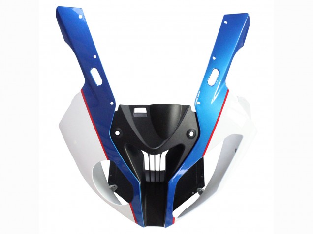 Carénages Moto BMW S1000RR 2009-2014 - Blanc Bleu Noir Mat