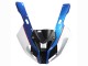 Carénages Moto BMW S1000RR 2009-2014 - Blanc Bleu Noir Mat
