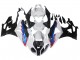 Carénages Moto BMW S1000RR 2009-2014 - Blanc Rouge Bleu Noir Brillant HP Becker Carbon