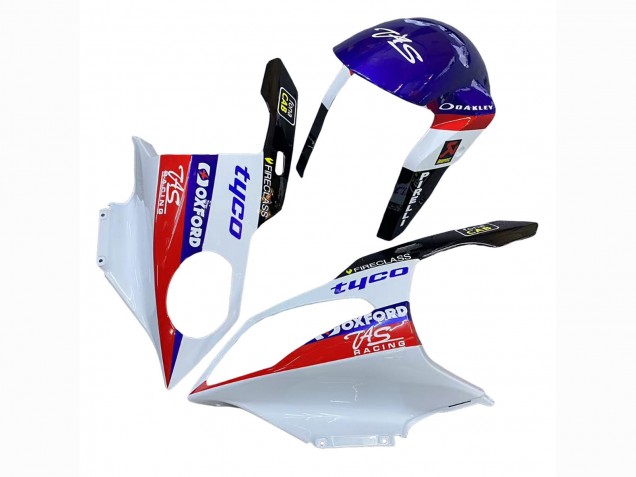 Carénages Moto BMW S1000RR 2009-2014 - Blanc Rouge Bleu Noir Tyco