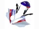 Carénages Moto BMW S1000RR 2009-2014 - Blanc Rouge Bleu Noir Tyco