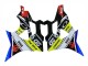 Carénages Moto BMW S1000RR 2009-2014 - Bleu Jaune Rouge Noir Requin VR 46