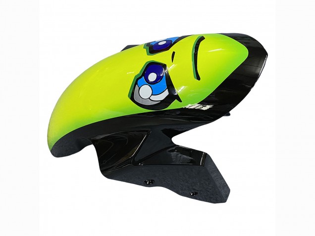 Carénages Moto BMW S1000RR 2009-2014 - Bleu Jaune Rouge Noir Requin VR 46