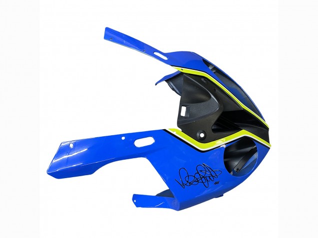 Carénages Moto BMW S1000RR 2009-2014 - Bleu Jaune Rouge Noir Requin VR 46
