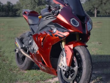 Meilleurs Carénages Moto BMW S1000RR 2009-2014 - Rouge