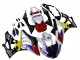 Carénages Moto BMW S1000RR 2009-2014 - Blanc Rouge Jaune Noir Castrol