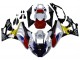 Carénages Moto BMW S1000RR 2009-2014 - Blanc Rouge Jaune Noir Castrol