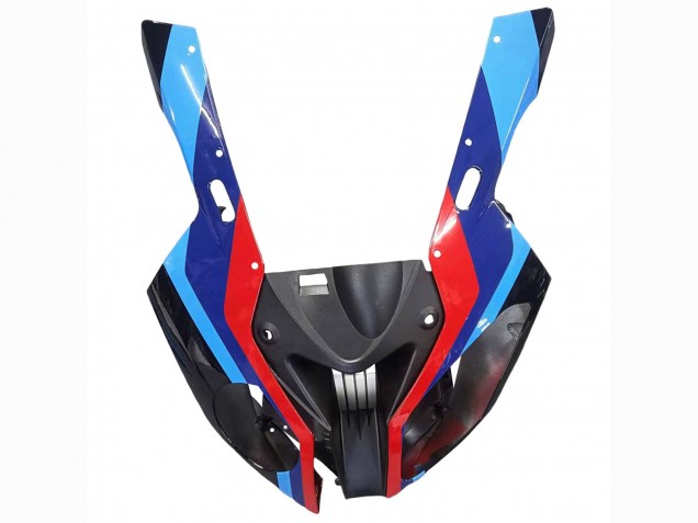 Carénages Moto BMW S1000RR 2009-2014 - Bleu Rouge Noir Mat Castrol