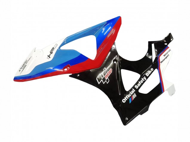 Complet Carénages Moto BMW S1000RR 2009-2014 - Blanc Rouge Bleu Noir Brillant