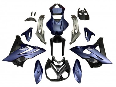Meilleurs Carénages Moto BMW S1000R 2014-2016 - Bleu Mat Foncé