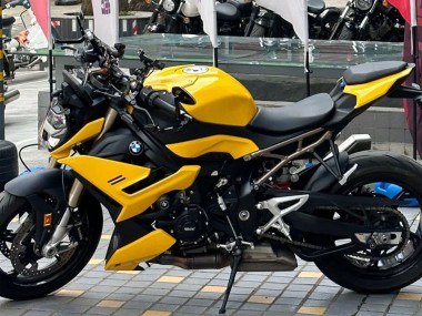 Meilleurs Carénages Moto BMW S1000R 2021-2025 - Jaune
