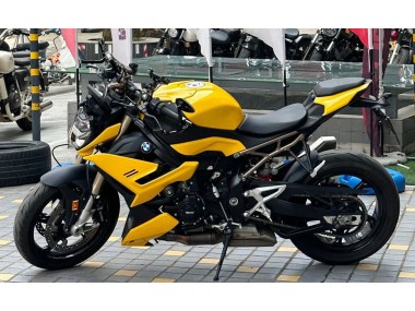 Meilleurs Carénages Moto BMW S1000R 2021-2025 - Jaune