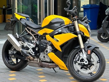 Meilleurs Carénages Moto BMW S1000R 2021-2025 - Jaune