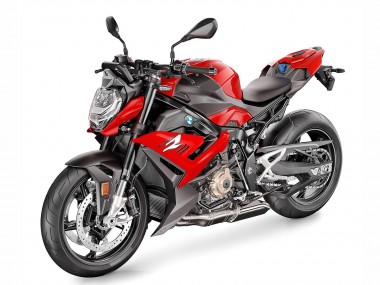 Meilleurs Carénages Moto BMW S1000R 2021-2025 - Rouge Noir