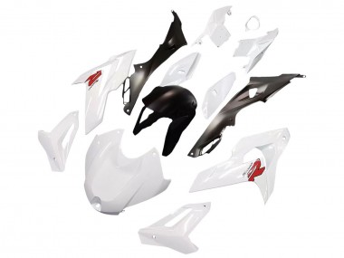 Meilleurs Carénages Moto BMW S1000R 2014-2016 - Blanc