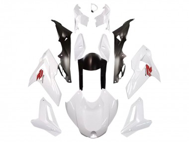 Meilleurs Carénages Moto BMW S1000R 2014-2016 - Blanc