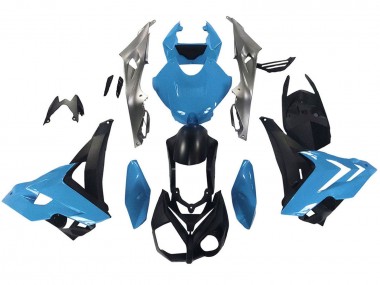 Meilleurs Carénages Moto BMW S1000R 2014-2016 - Bleu